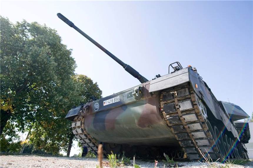 Verteidigungsministerin Lambrecht: Deutschland will Ukraine hochmoderne Artillerie liefern Verteidigungsministerin Lambrecht: Deutschland will Ukraine hochmoderne Artillerie liefern