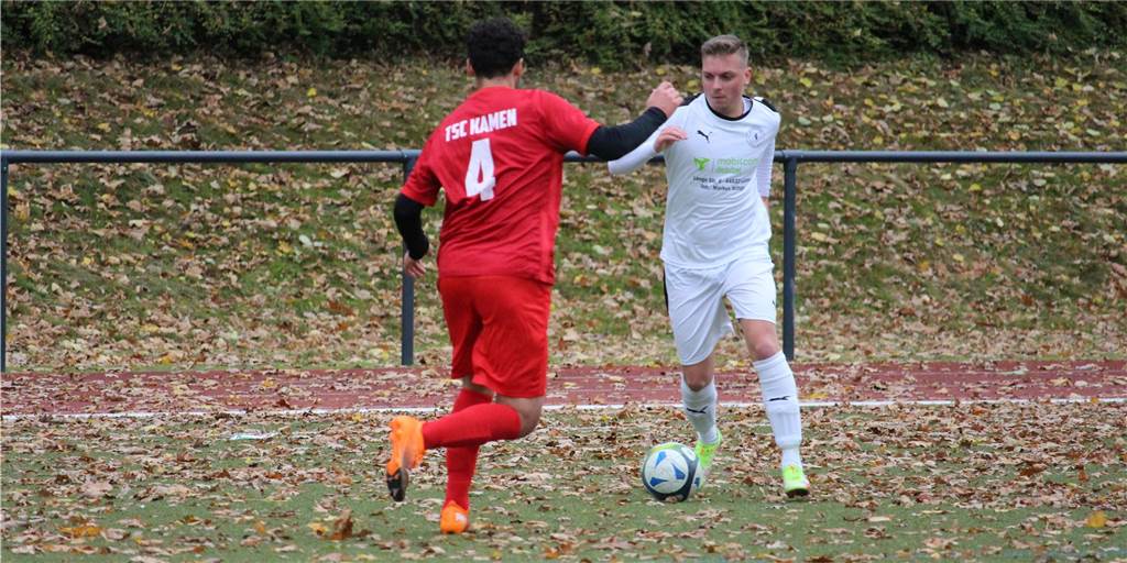 Westfalia Wethmar läutet Heim-Marathon gegen gefrusteten TSC Kamen ein Das Hinspiel gewann der TSC Kamen noch gegen Westfalia Wethmar und Dominik Voß mit 2:0.