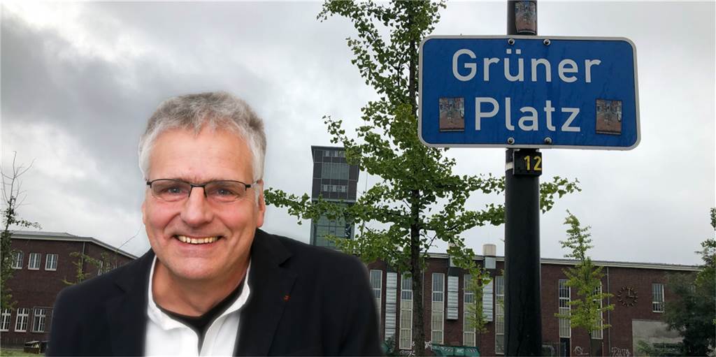 Stadt hat erschreckend wenig Ideen für Umgestaltung des Grünen Platzes Der Grüne Platz im Evinger Zentrum ist in den Augen von Anwohnern, Politiker und Mitarbeitern der Stadtverwaltung nicht besonders attraktiv