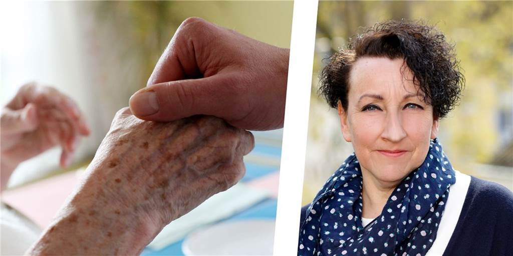 Im Pflegebett erhängt: Wie Sterbenskranke den Lebenswillen behalten können Heike Breitrück ist die neue Leiterin des Hospizdienstes der Malter Dortmund/Schwerte.