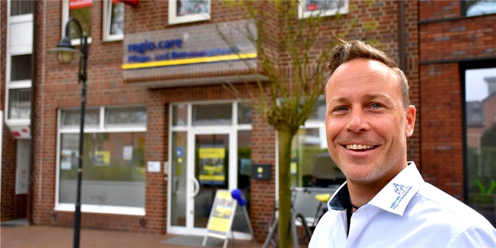 Rückkehr nach 25 Jahren – Carsten Coprian ist wieder zuhause in Ahaus Carsten Coprian ist nach 25 Jahren nach Ahaus zurückgekehrt und hat hier einen Pflegedienst gegründet. Eine Entscheidung, die er noch nicht bereut hat. Er ist von der Stadt und ihren Menschen begeistert.