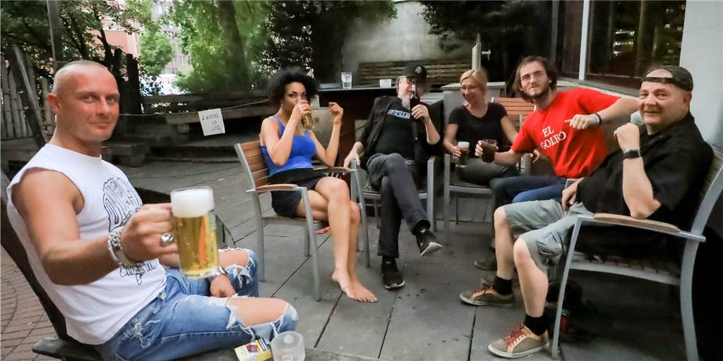 Dieses Lokal ist der Punk unter Dortmunds Biergärten Dieses Lokal ist der Punk unter Dortmunds Biergärten