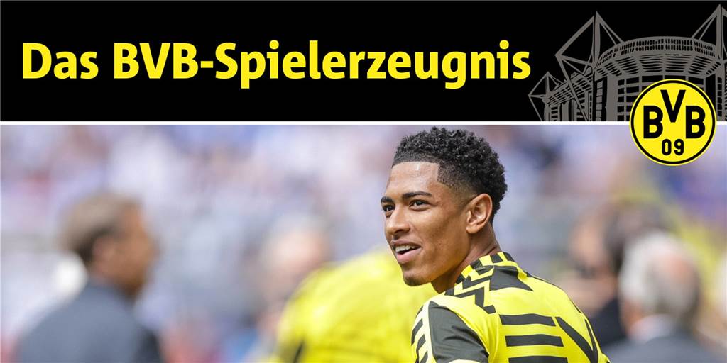 BVB-Spielerzeugnis: Jude Bellingham - Publikumsliebling und Chef im Mittelfeld BVB-Spielerzeugnis: Jude Bellingham - Publikumsliebling und Chef im Mittelfeld