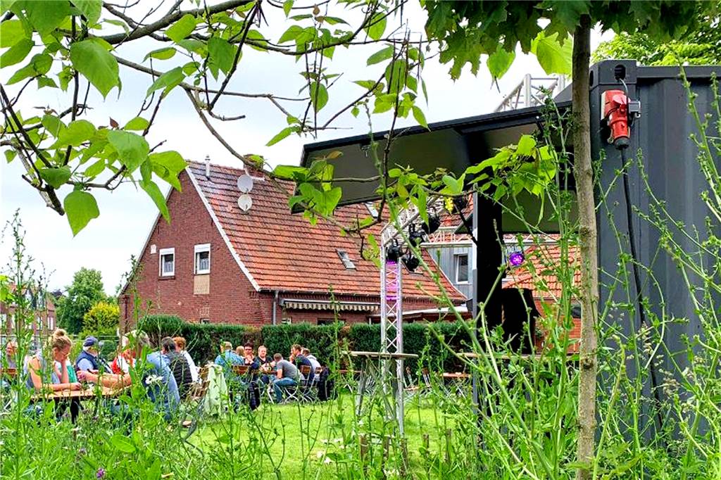 Ersatz-Hüttentour trotzt der Unwetterwarnung am Pfingstsonntag Idyllische Orte luden zum Verweilen ein in trockenen Phasen am Sonntag der Hüttentour.