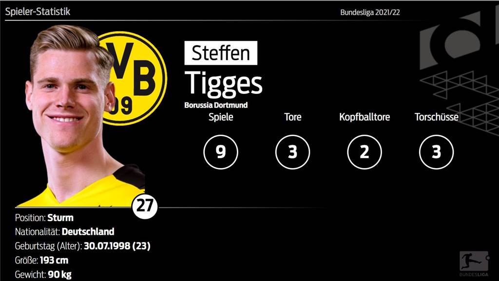BVB-Spielerzeugnis: Steffen Tigges zwischen Durchbruch, Fußbruch und Umbruch BVB-Spielerzeugnis: Steffen Tigges zwischen Durchbruch, Fußbruch und Umbruch