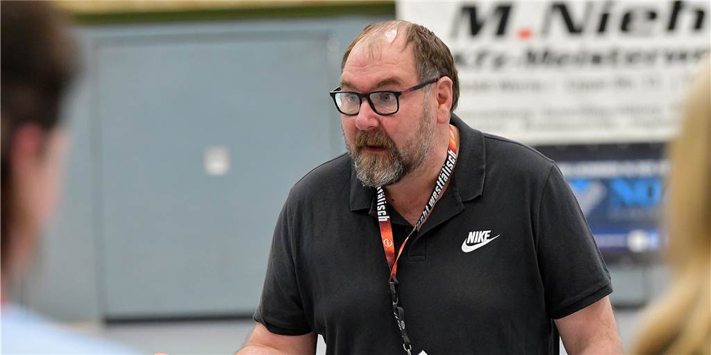 Ingo Wagner bleibt: Mit dem Trainer an ihrer Seite starten die Damen des TV Werne in die neue Saison