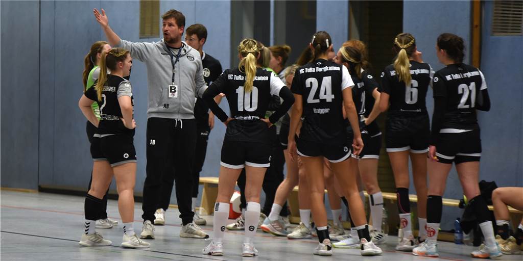Verstärkung für den HC TuRa Bergkamen: Frauen-Trainer Brandt vergrößert seinen Oberliga-Kader Verstärkung für den HC TuRa Bergkamen: Frauen-Trainer Brandt vergrößert seinen Oberliga-Kader
