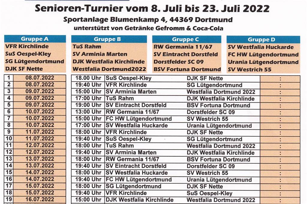 16 Gelbe Karten: Ergebnis beim Huckarder Jubiläumsturnier rückt in den Hintergrund 16 Gelbe Karten: Ergebnis beim Huckarder Jubiläumsturnier rückt in den Hintergrund