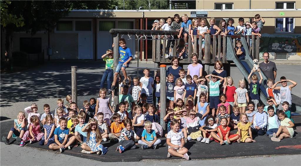 Einschulungsfotos: Das sind die neuen Erstklässler im Dortmunder Nordosten
