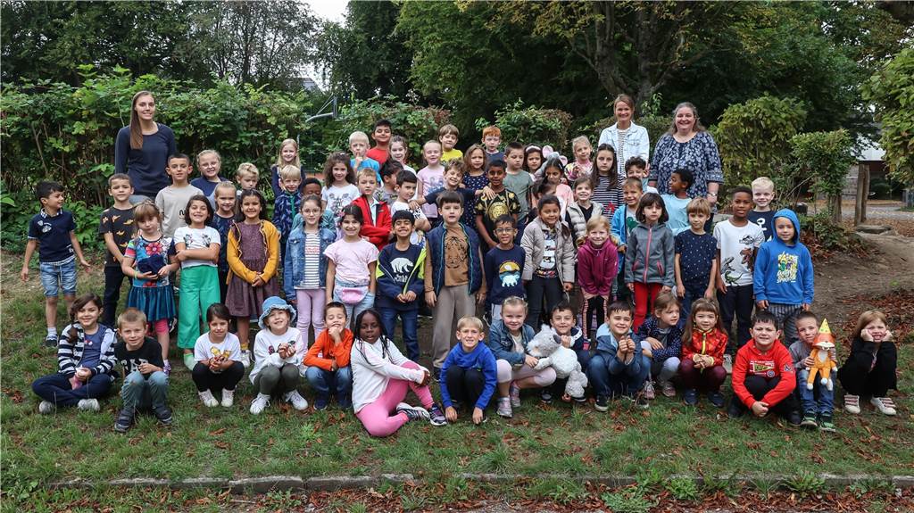 Einschulungsfotos: Das sind die neuen Erstklässler im Dortmunder Nordosten