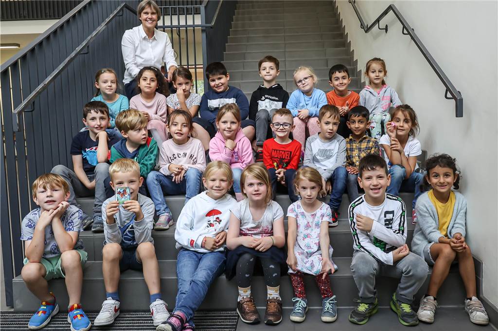 Einschulungsfotos: Das sind die neuen Erstklässler im Dortmunder Nordosten