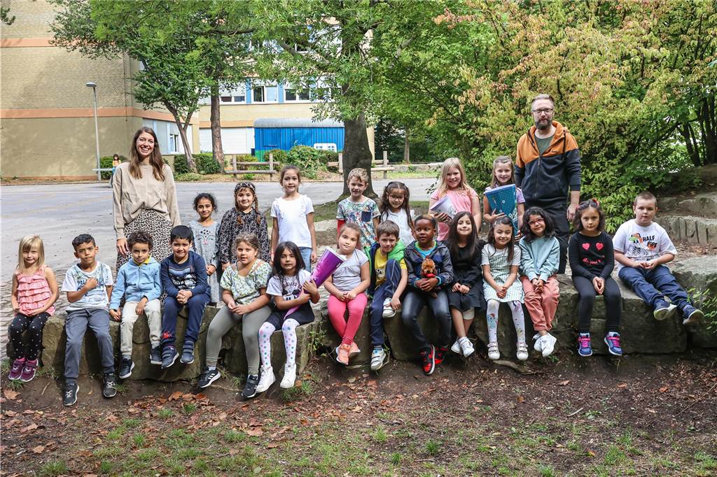 Einschulungsfotos: Das sind die neuen Erstklässler im Dortmunder Nordosten