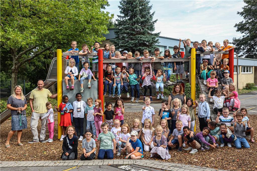 Einschulungsfotos: Das sind die neuen Erstklässler im Dortmunder Nordosten