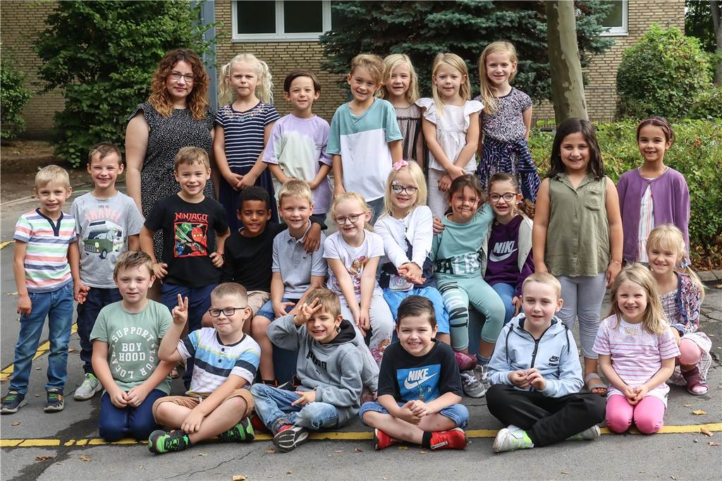 Einschulungsfotos: Das sind die neuen Erstklässler im Dortmunder Nordosten