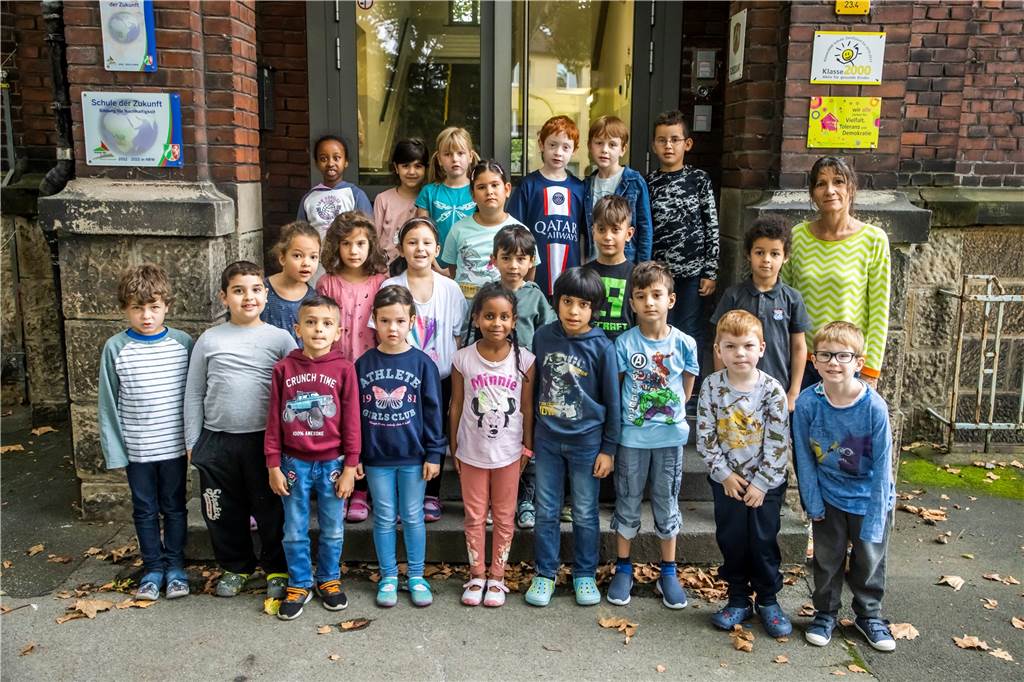 Einschulungsfotos: Das sind die neuen Erstklässler im Dortmunder Nordosten