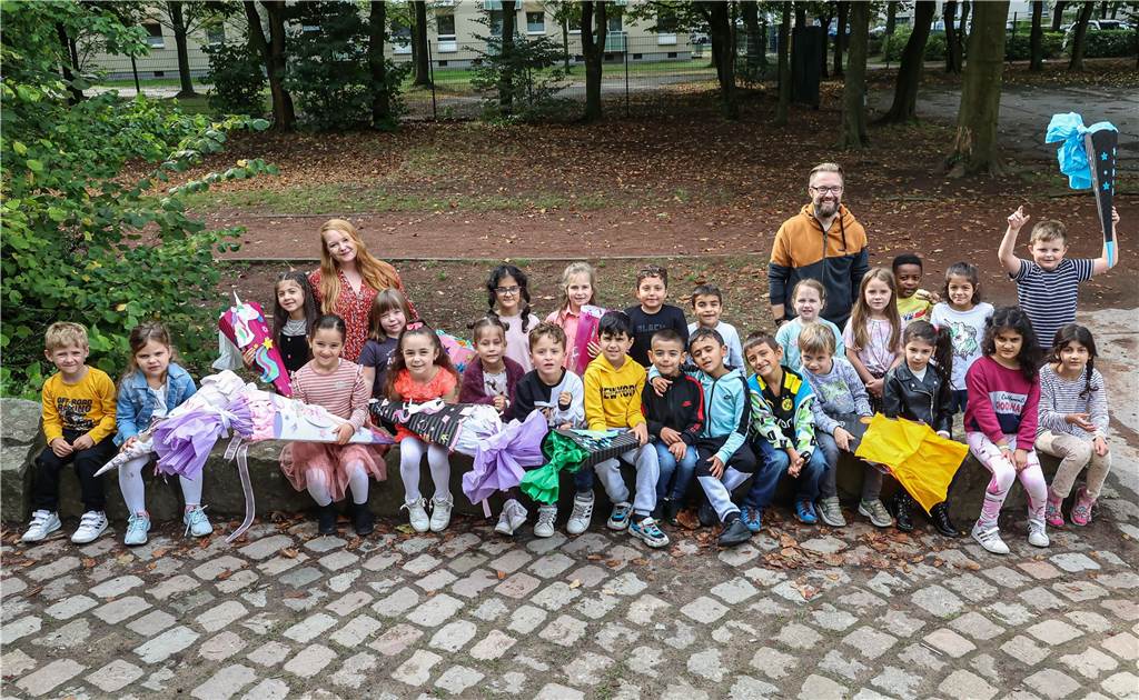 Einschulungsfotos: Das sind die neuen Erstklässler im Dortmunder Nordosten