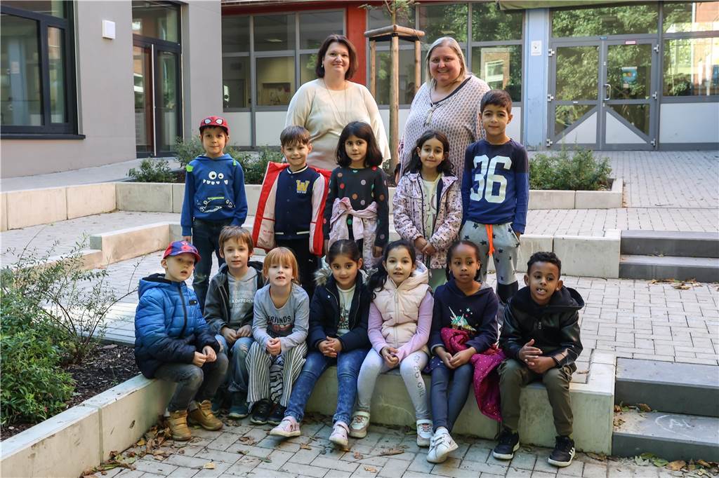 Einschulungsfotos: Das sind die neuen Erstklässler im Dortmunder Nordosten