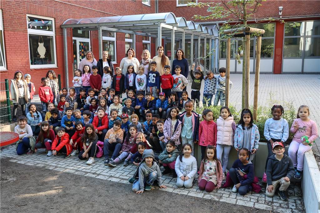 Einschulungsfotos: Das sind die neuen Erstklässler im Dortmunder Nordosten