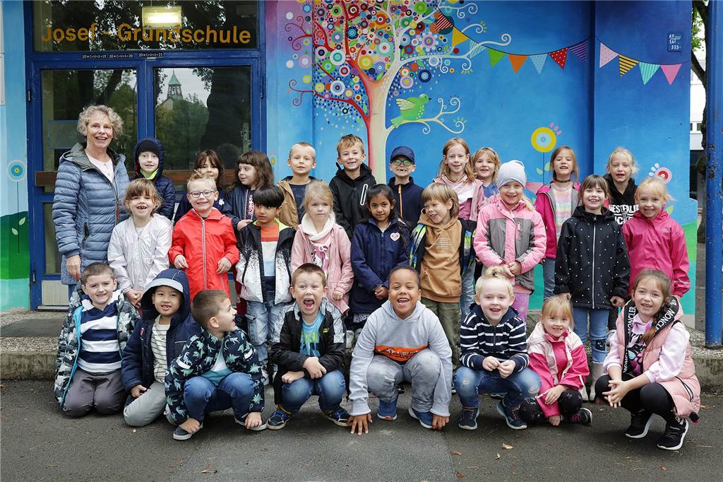 Einschulungsfotos: Das sind die neuen Erstklässler im Dortmunder Nordosten