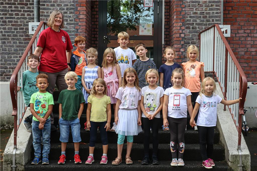Einschulungsfotos: Das sind die neuen Erstklässler im Dortmunder Nordosten