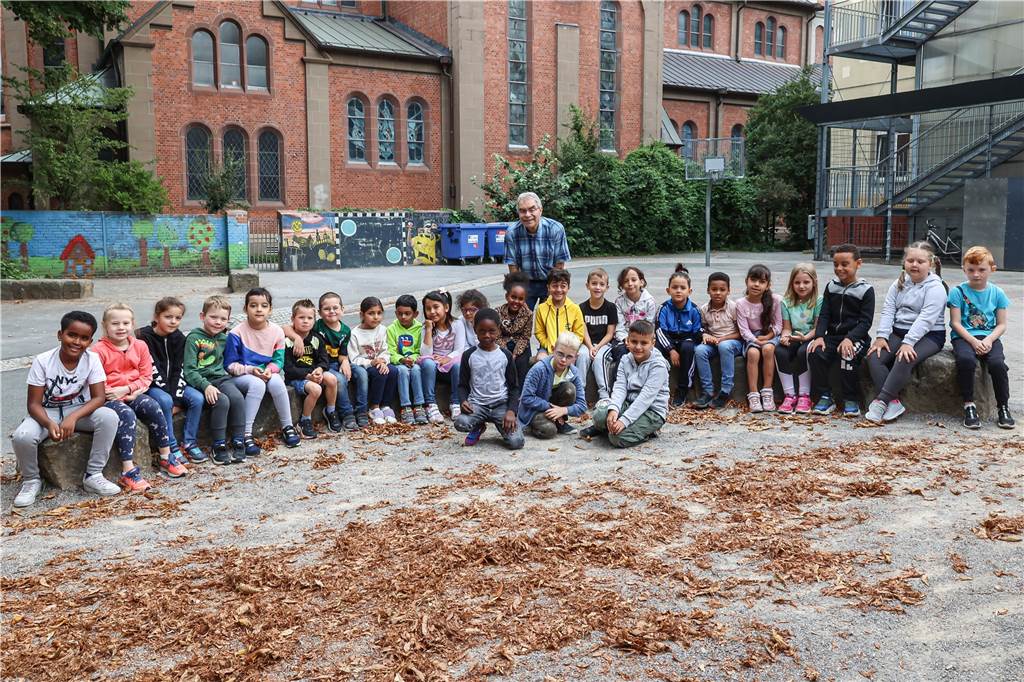 Einschulungsfotos: Das sind die neuen Erstklässler in der Dortmunder Innenstadt