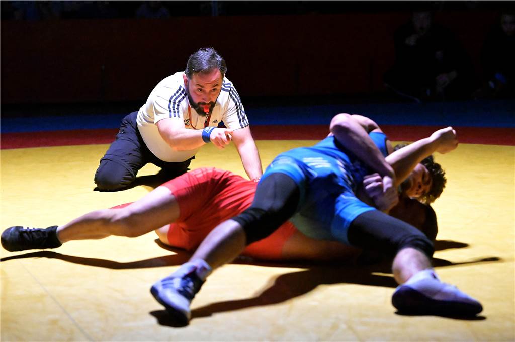 Fußball, Handball, Ringen und Cyclocross: Mehr als 90 Bilder vom Lüner Sportwochenende