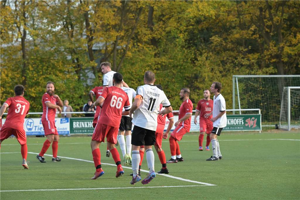 Fußball, Handball, Ringen und Cyclocross: Mehr als 90 Bilder vom Lüner Sportwochenende