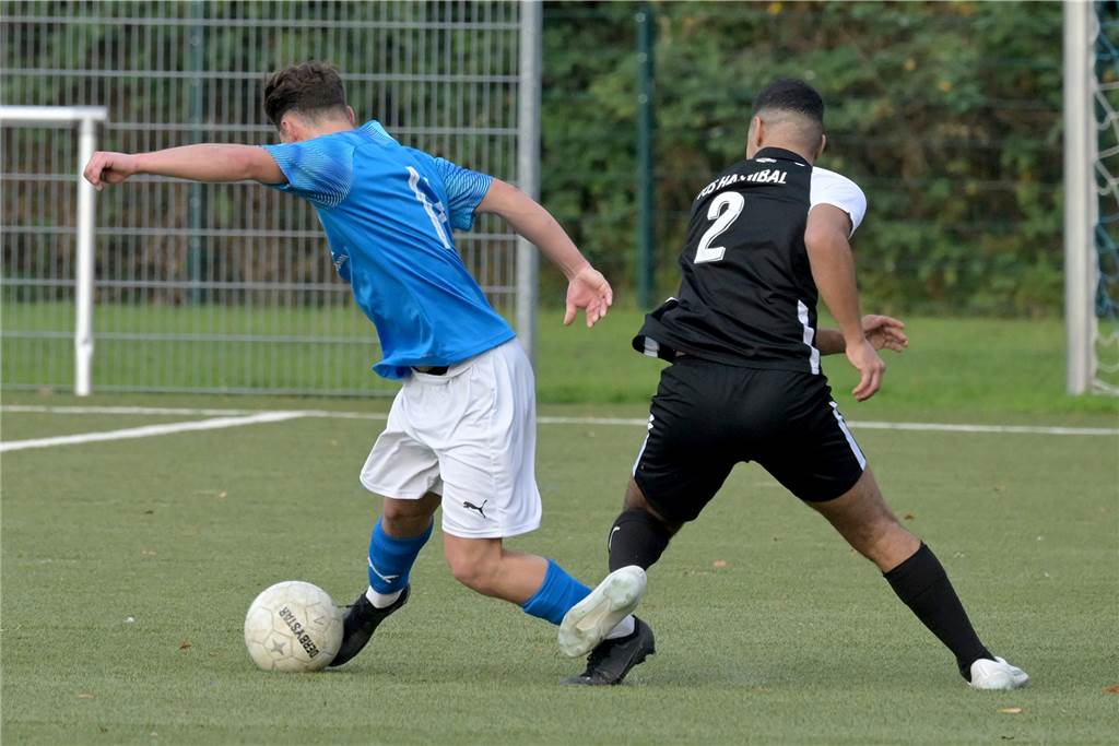 Fußball, Handball, Ringen und Cyclocross: Mehr als 90 Bilder vom Lüner Sportwochenende