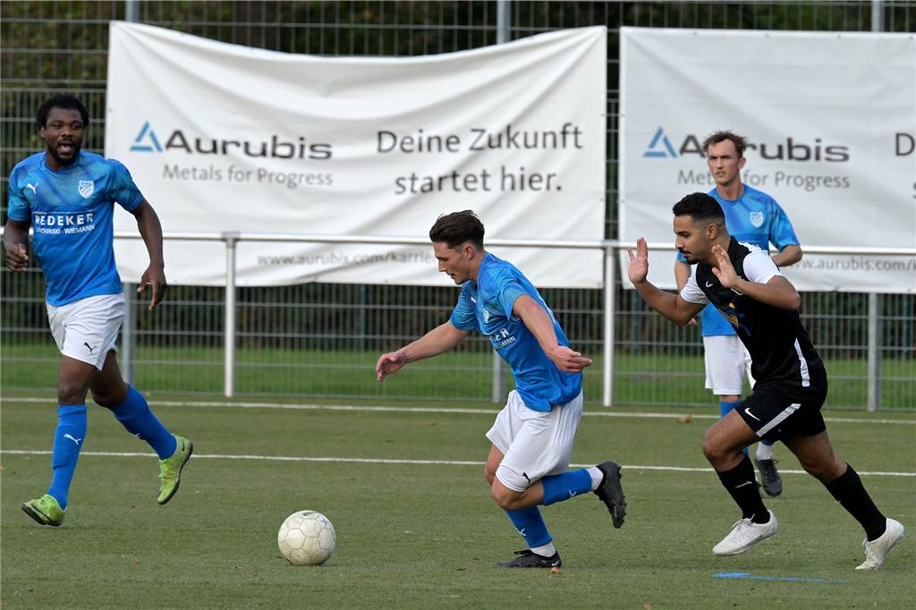 Fußball, Handball, Ringen und Cyclocross: Mehr als 90 Bilder vom Lüner Sportwochenende