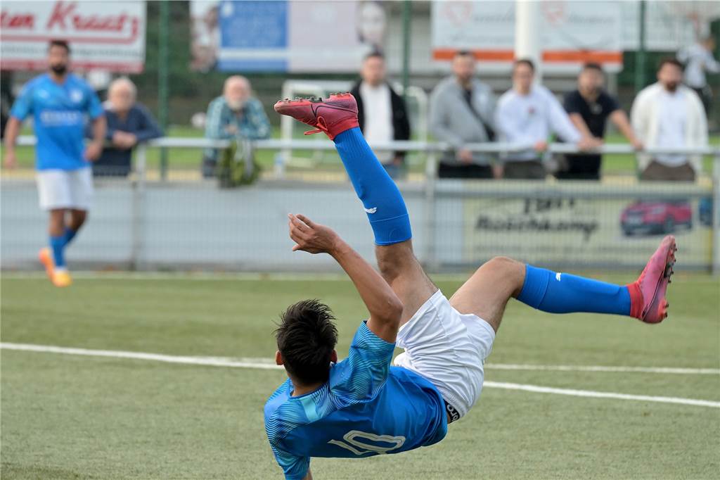 Fußball, Handball, Ringen und Cyclocross: Mehr als 90 Bilder vom Lüner Sportwochenende