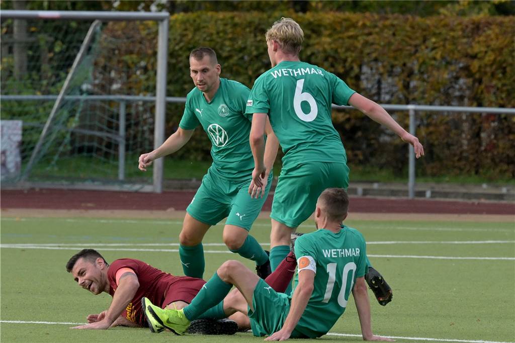 Fußball, Handball, Ringen und Cyclocross: Mehr als 90 Bilder vom Lüner Sportwochenende