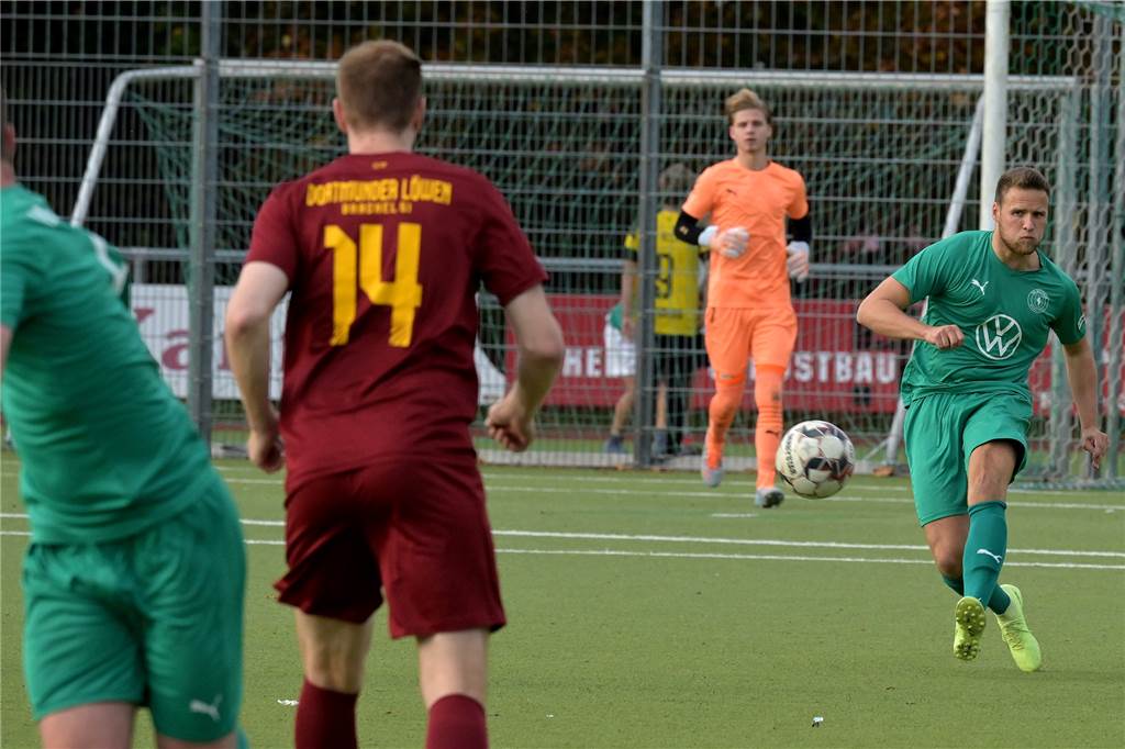 Fußball, Handball, Ringen und Cyclocross: Mehr als 90 Bilder vom Lüner Sportwochenende