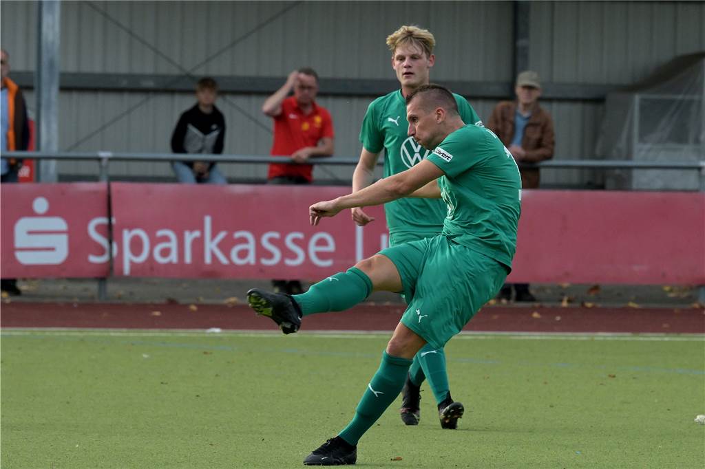 Fußball, Handball, Ringen und Cyclocross: Mehr als 90 Bilder vom Lüner Sportwochenende