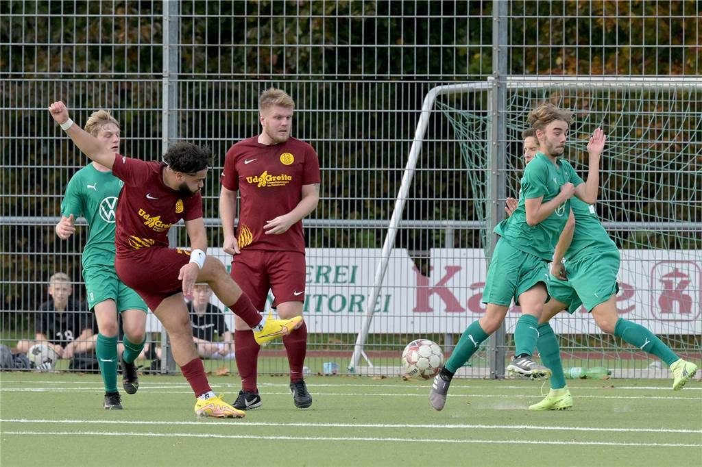 Fußball, Handball, Ringen und Cyclocross: Mehr als 90 Bilder vom Lüner Sportwochenende