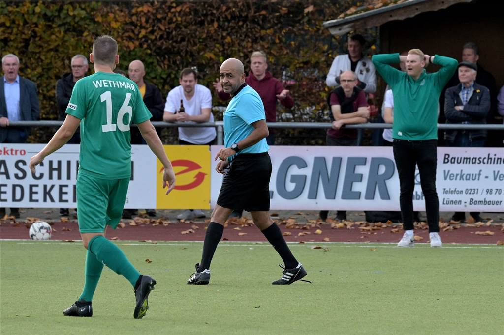 Fußball, Handball, Ringen und Cyclocross: Mehr als 90 Bilder vom Lüner Sportwochenende