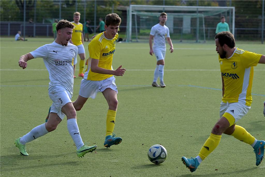Fußball, Handball, Ringen und Cyclocross: Mehr als 90 Bilder vom Lüner Sportwochenende