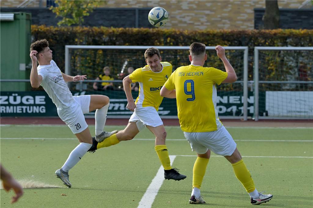 Fußball, Handball, Ringen und Cyclocross: Mehr als 90 Bilder vom Lüner Sportwochenende