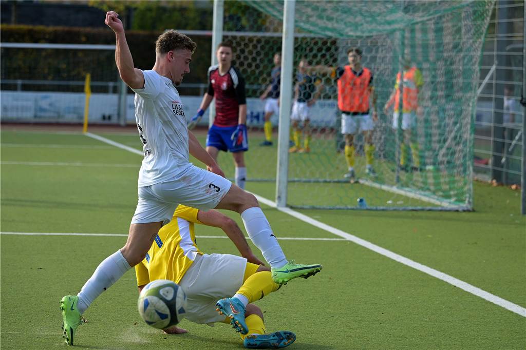Fußball, Handball, Ringen und Cyclocross: Mehr als 90 Bilder vom Lüner Sportwochenende