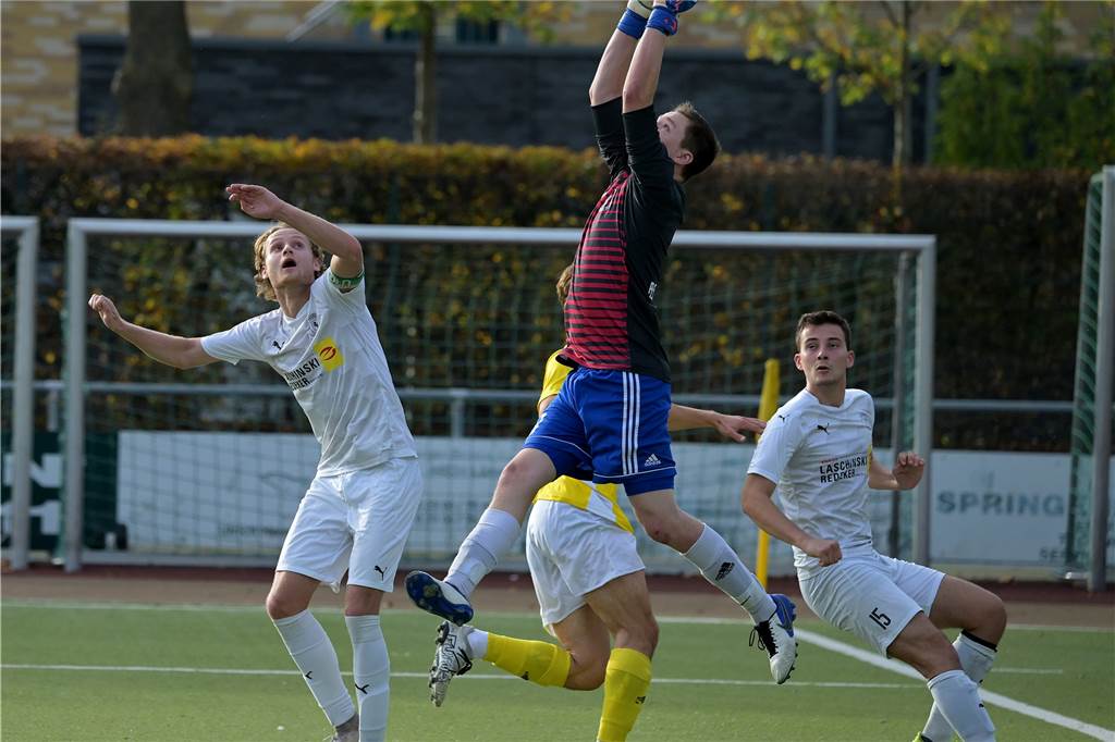 Fußball, Handball, Ringen und Cyclocross: Mehr als 90 Bilder vom Lüner Sportwochenende