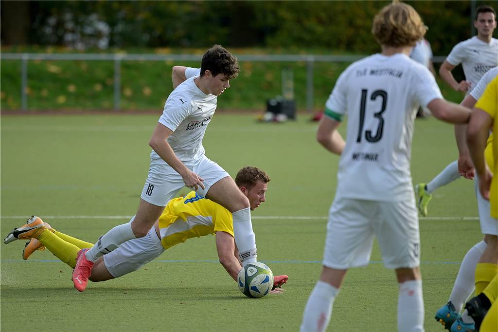 Fußball, Handball, Ringen und Cyclocross: Mehr als 90 Bilder vom Lüner Sportwochenende