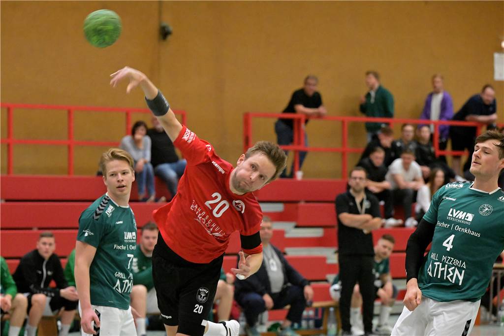 Fußball, Handball, Ringen und Cyclocross: Mehr als 90 Bilder vom Lüner Sportwochenende