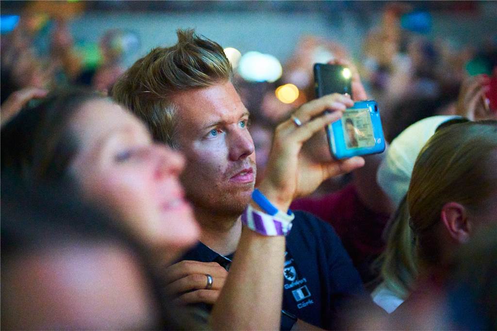Backstreet Boys in der Westfalenhalle: Viele Fotos vom Konzert