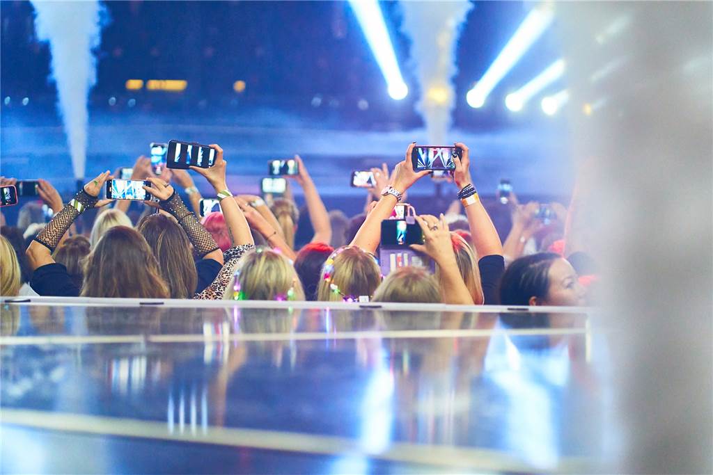 Backstreet Boys in der Westfalenhalle: Viele Fotos vom Konzert