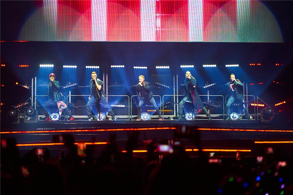Backstreet Boys in der Westfalenhalle: Viele Fotos vom Konzert