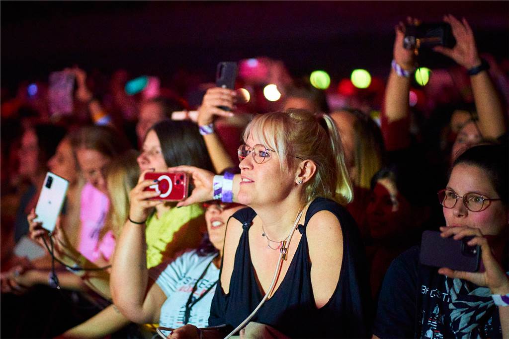 Backstreet Boys in der Westfalenhalle: Viele Fotos vom Konzert