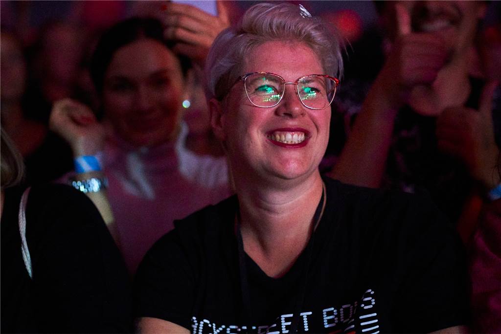 Backstreet Boys in der Westfalenhalle: Viele Fotos vom Konzert