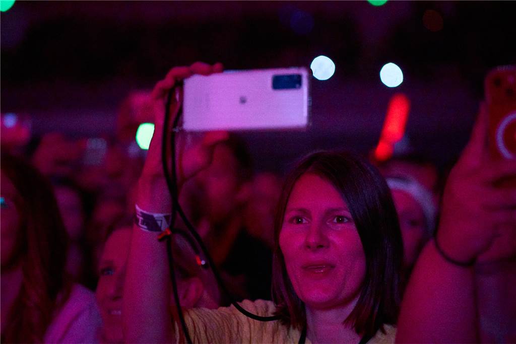 Backstreet Boys in der Westfalenhalle: Viele Fotos vom Konzert