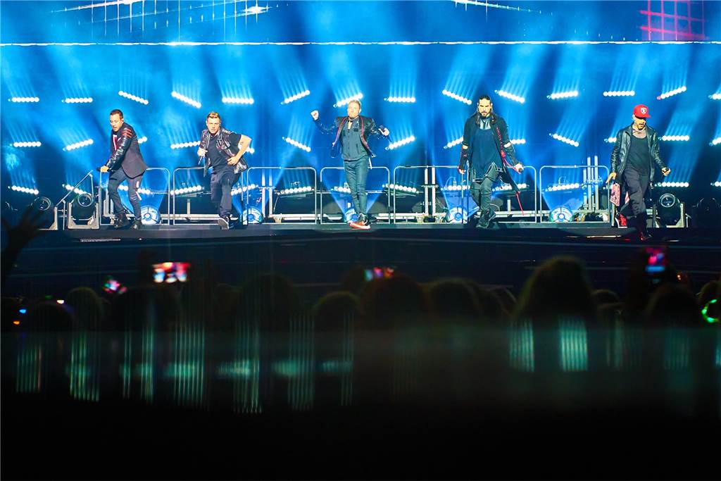 Backstreet Boys in der Westfalenhalle: Viele Fotos vom Konzert