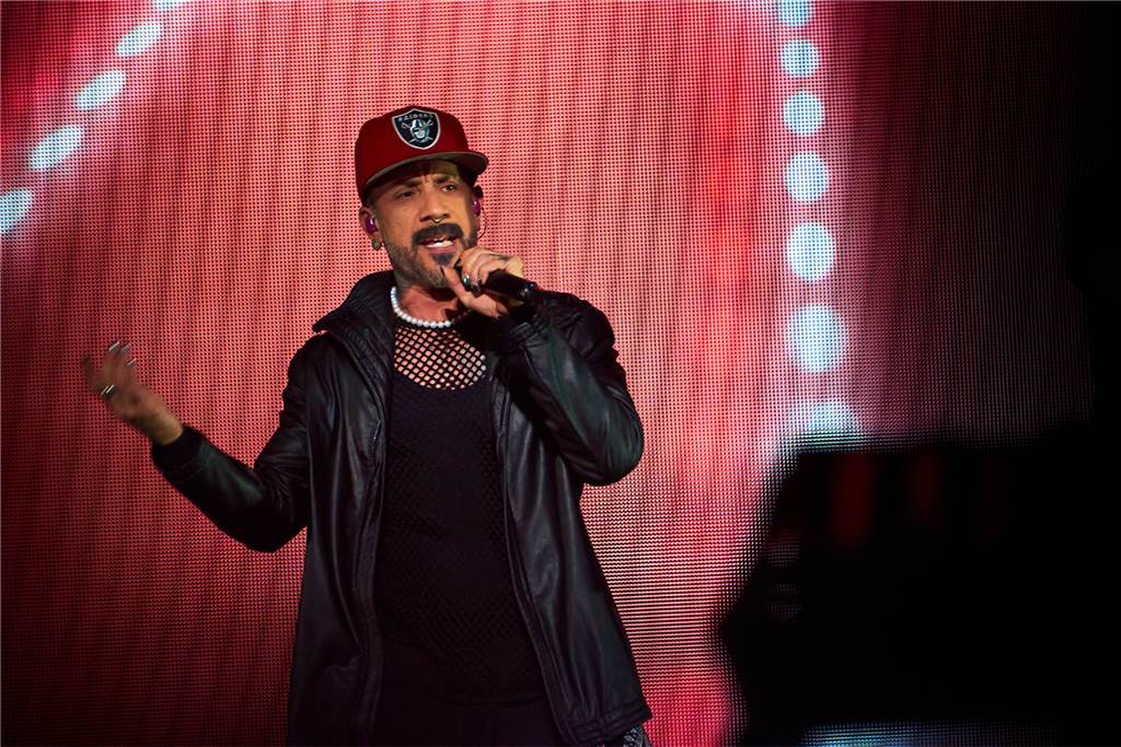 Backstreet Boys in der Westfalenhalle: Viele Fotos vom Konzert