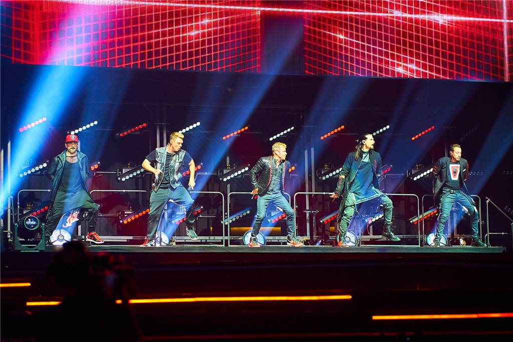Backstreet Boys in der Westfalenhalle: Viele Fotos vom Konzert